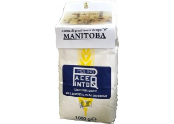 Farina Manitoba da 1 kg